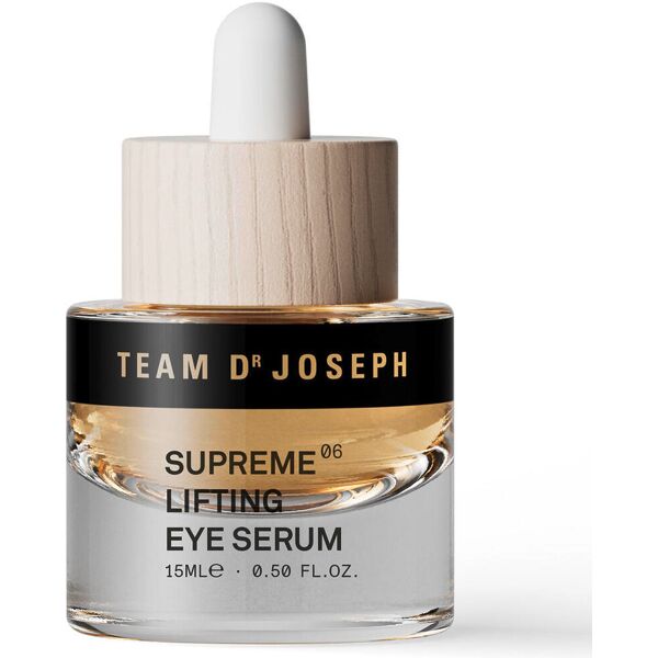 team dr joseph supreme lifting eye serum 15 ml