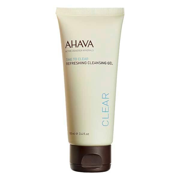 ahava time to clear refreshing cleansing gel 100 ml