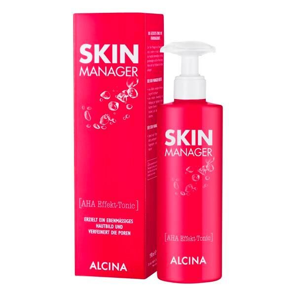alcina skin manager aha effekt-tonic 190 ml