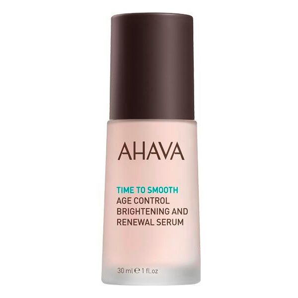 ahava time to smooth age control brightening and renewal serum 30 ml