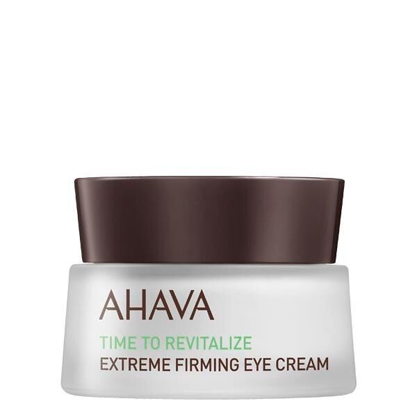 ahava time to revitalize extreme firming eye cream 15 ml