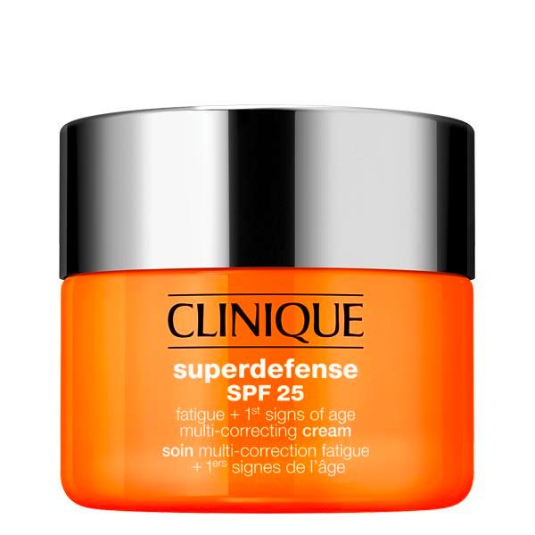 clinique superdefense multi-correcting cream 1/2 spf 25 30 ml