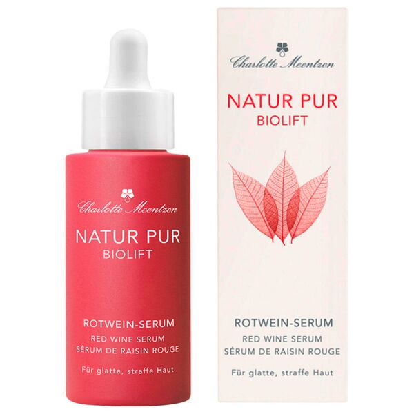 charlotte meentzen natur pur biolift siero di vino rosso 30 ml