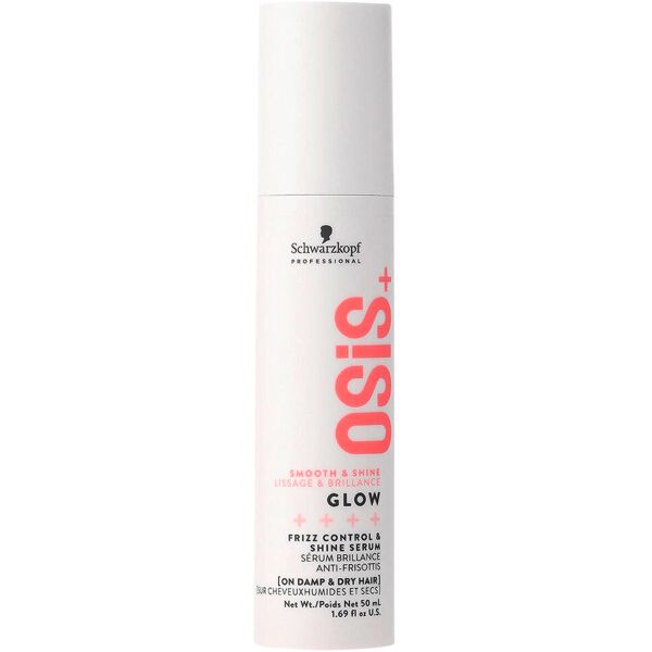 schwarzkopf professional osis+ smooth & shine glow frizz control & shine serum 50 ml