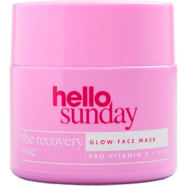 hello sunday the recovery one glow face mask 50 ml