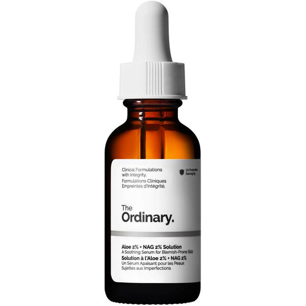 the ordinary aloe 2% + nag 2% solution 30 ml