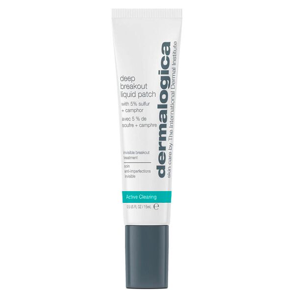 dermalogica active clearing deep breakout liquid patch 15 ml