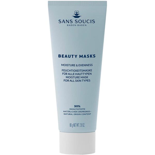 sans soucis beauty masks moisture & evenness mask 75 ml