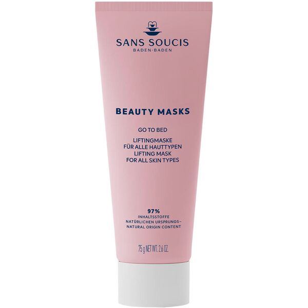 sans soucis beauty masks go to bed lifting mask 75 ml