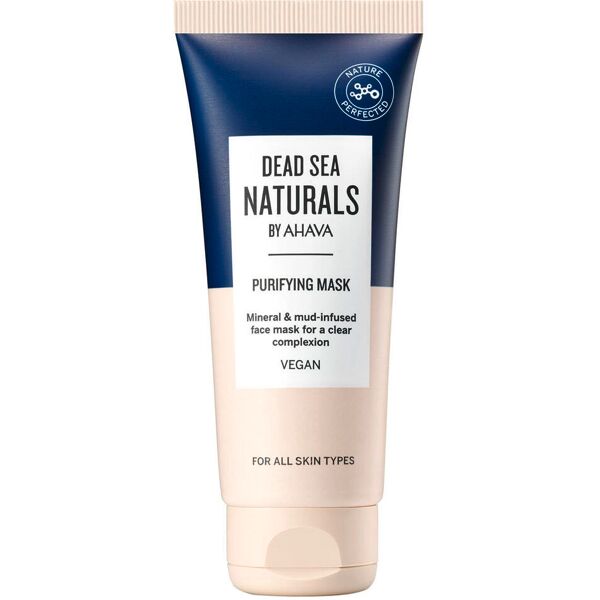 ahava dead sea naturals maschera purificante 100 ml