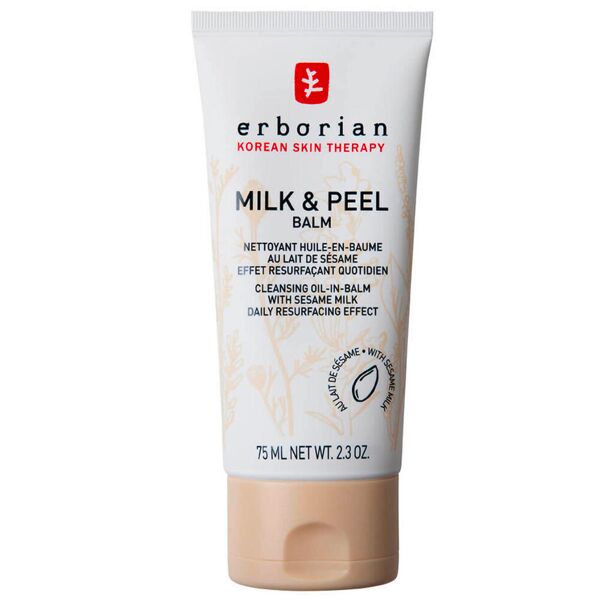 erborian milk & peel resurfacing balm 75 ml