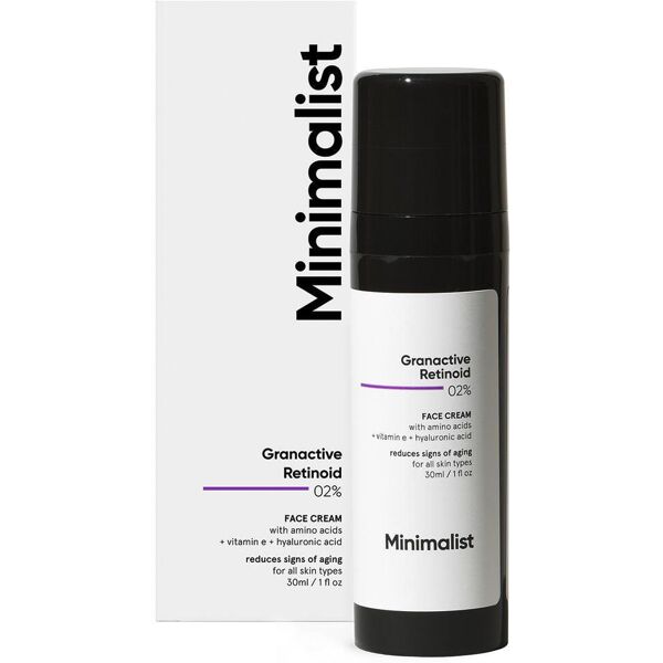 minimalist granactive retinoid 02% face cream 30 ml