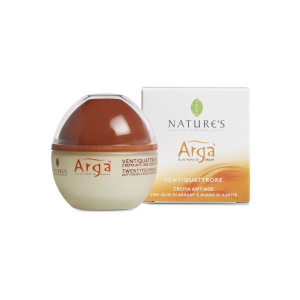 nature's argÃ  crema ventiquattrore antiage 50 ml