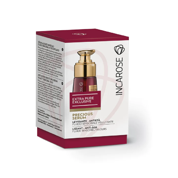 incarose extra pure esclusive precious serum 30 ml