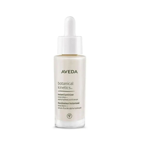 aveda botanical kinetics instant luminizer siero illuminante viso 30ml