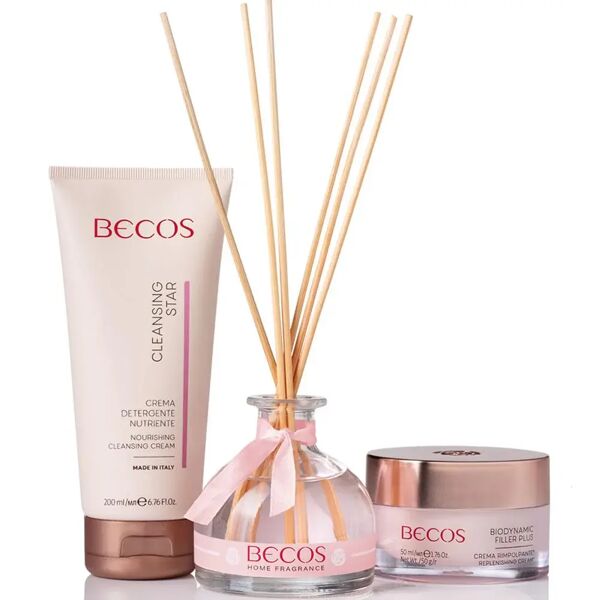 becos kit face and home fragrance regalo