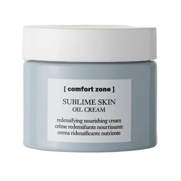 zone sublime skin oil cream 60ml crema viso ridensificante nutriente
