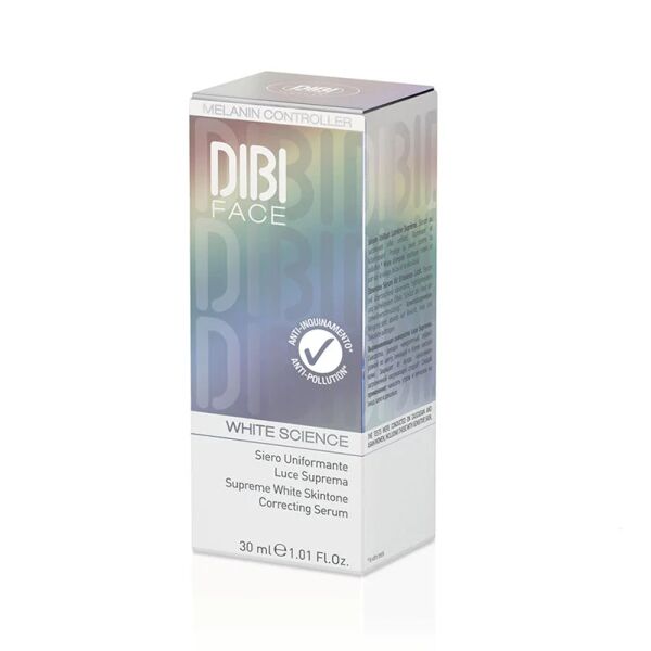 dibi milano dibi white science siero uniformante luce suprema 30ml