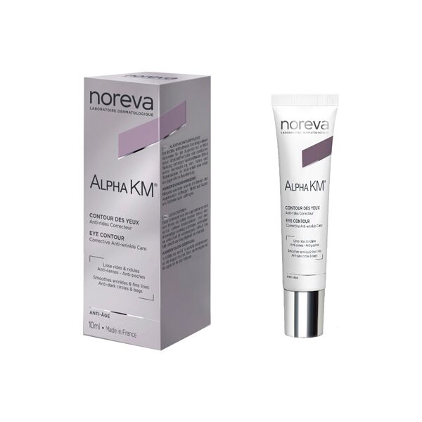 noreva italia srl alpha km contorno occhi 10ml