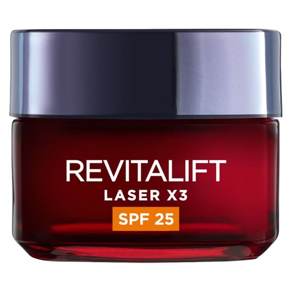 l'oréal revitalift laser x3 trattamento profondo anti-età spf 20 50 ml