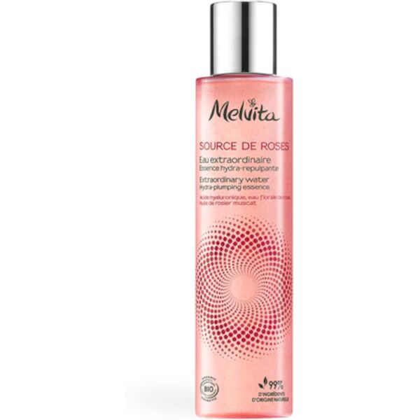 melvita source de roses - eau extraordinaire - acqua straordinaria 150 ml