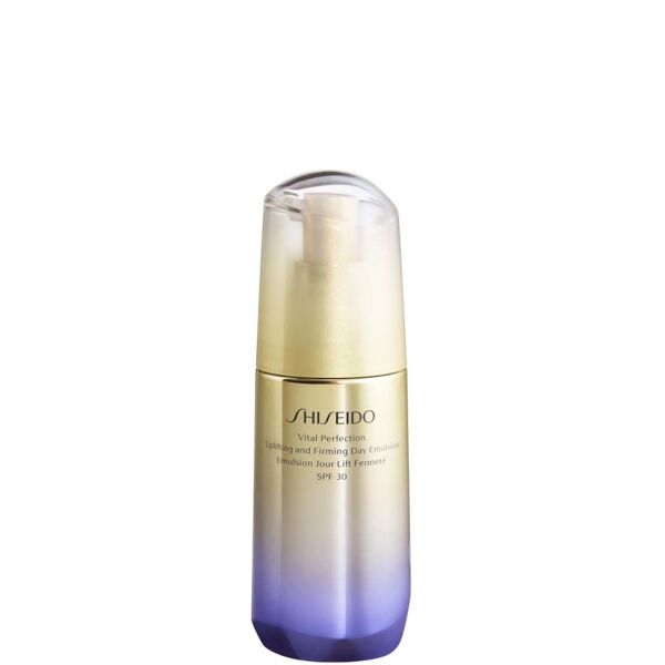 shiseido vital perfection - uplifting and firming day emulsion spf 30 75 ml