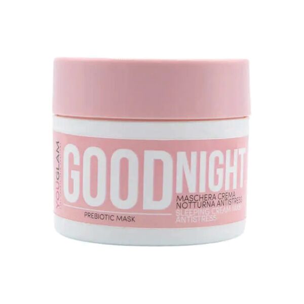 you glam you glam good night maschera crema notturna antistress 100 ml