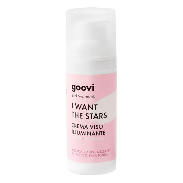 goovi goovi crema viso illuminante - i want the stars 50 ml