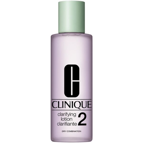 clinique clarifying lotion 2 - pelle da arida a normale tipo 2 400 ml