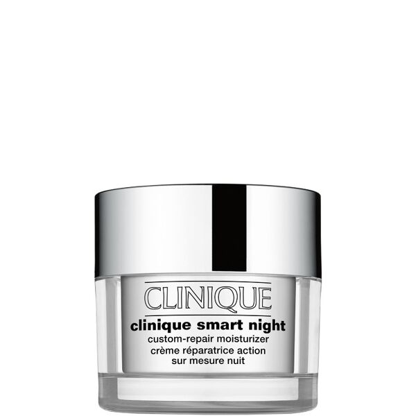 clinique smart night - crema riparatrice notte pelle oleosa tipo 3 4 50 ml
