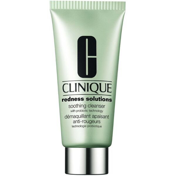 clinique redness solutions soothing cleanser - struccante delicato 150 ml