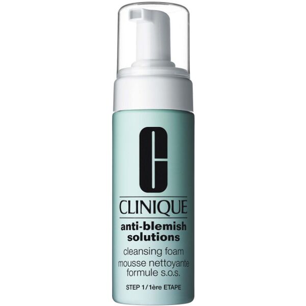 clinique anti-blemish cleansing foam - detergente in schiuma 125 ml