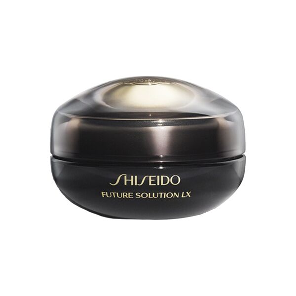 shiseido future solution lx eye & lip contour regenerating cream - crema contorno occhi & labbra 17 ml