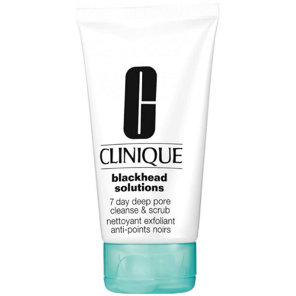 clinique blackhead solution - 7 day deep pore cleanse & scrub 125 ml