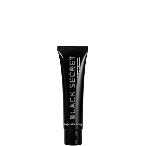 diego dalla palma black secret - maschera peel-off glitter anti impurità zona t 35 ml