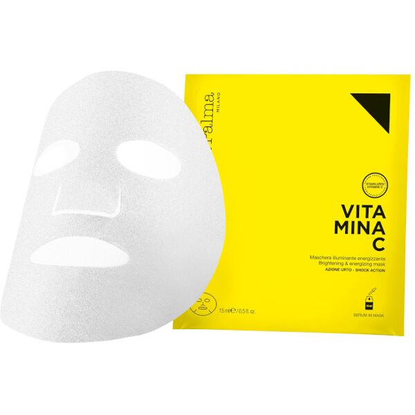 diego dalla palma vitamina c super heroes mask - maschera illuminante energizzante 1 busta 15 ml 1 maschera