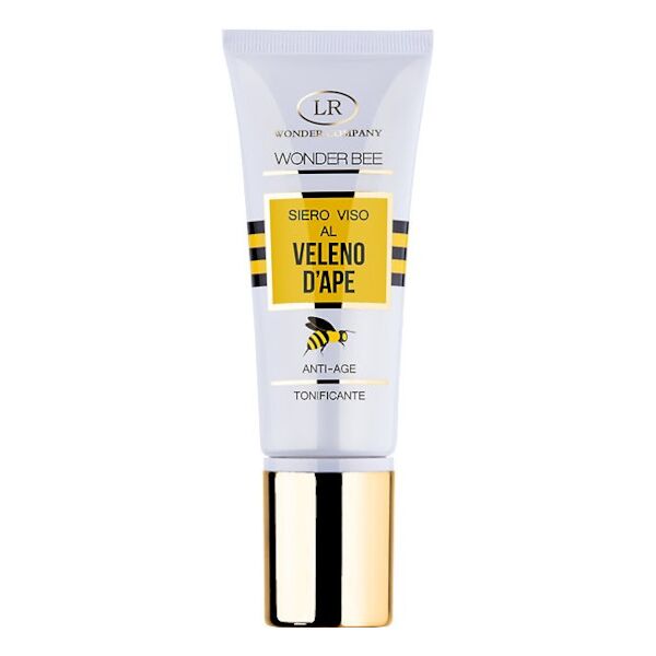 lr wonder company wonder bee - siero viso al veleno d'ape 30 ml