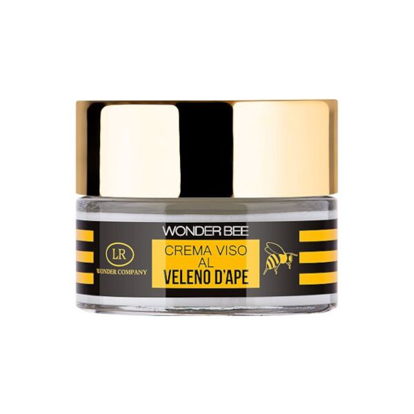 lr wonder company wonder bee - crema viso al veleno d'ape 50 ml