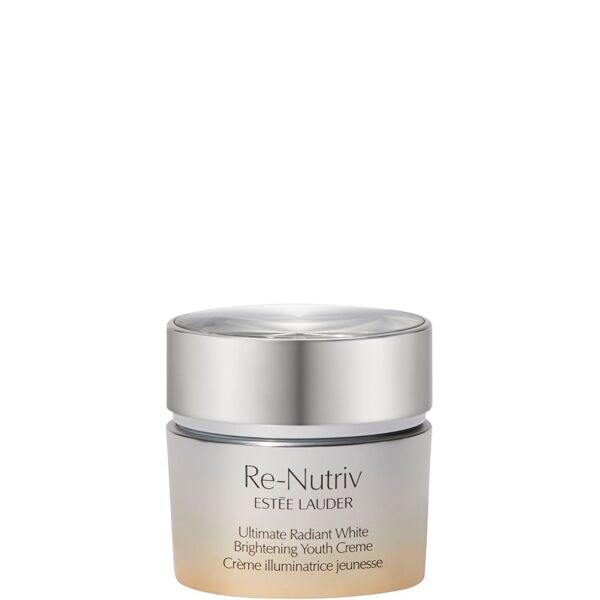 estee lauder re-nutriv ultimate radiant white  brightening youth creme 50 ml