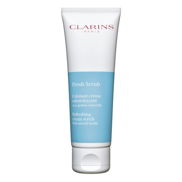 clarins fresh scrub exfoliant crème 50 ml