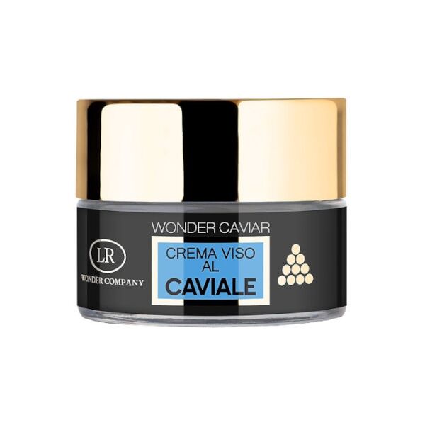 lr wonder company wonder caviar - crema viso al caviale 24 h 50 ml