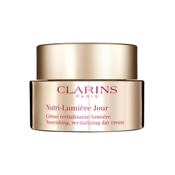 clarins nutri-lumière crème jour - tutti i tipi di pelle 50 ml