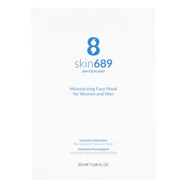 skin689 bio-cellulose face mask 1 busta monouso 20 ml