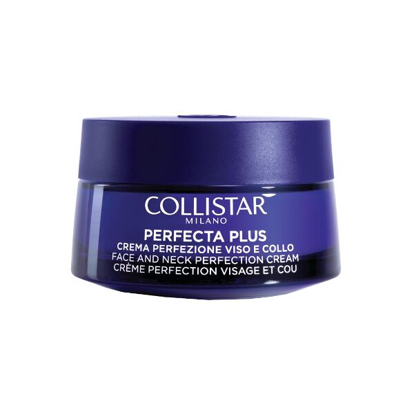 collistar perfecta plus crema perfezione viso e collo 50 ml