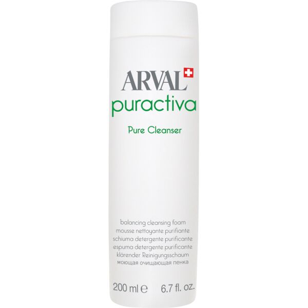 arval puractiva - pure cleancer - schiuma detergente purificante 200 ml