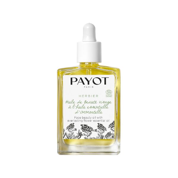 payot herbier - huile de beauté visage 30 ml