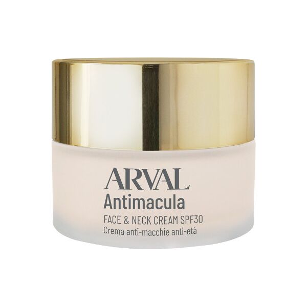 arval antimacula - face & neck cream spf30 50 ml