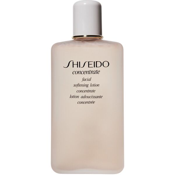 shiseido concentrate softening lotion lozione detergente 150 ml