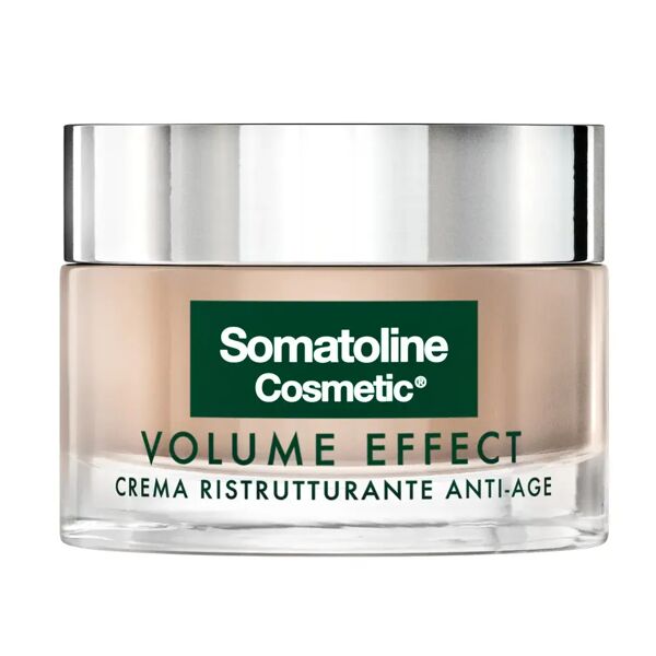 somatoline skinexpert somatoline cosmetic volume effect crema giorno ristrutturante anti-age 50 ml