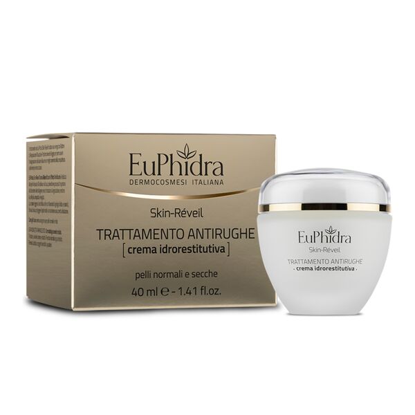euphidra skin reveil crema antirughe idrorestituitiva 40 ml